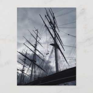 Carte postale du navire