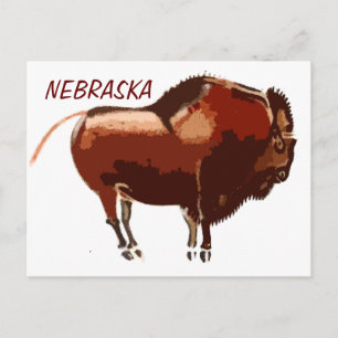carte postale du Nebraska