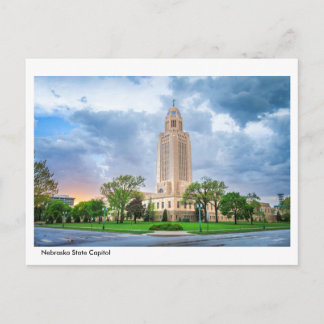 Carte postale du Nebraska State Capitol