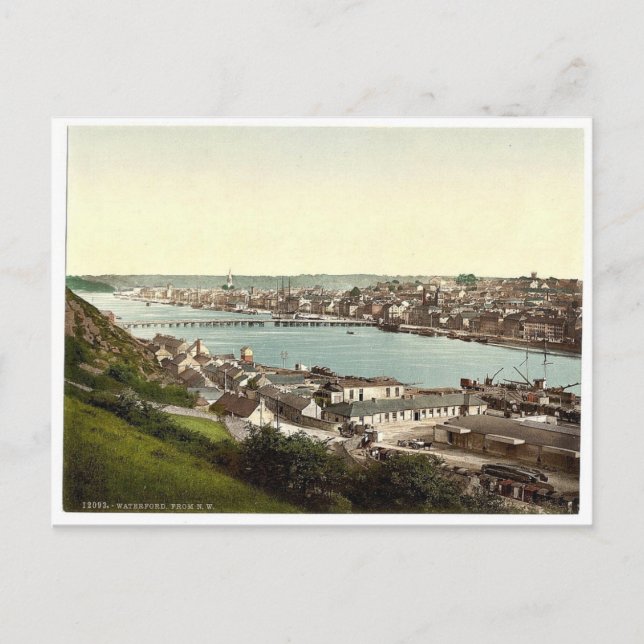Carte Postale Du Nord-Ouest. Waterford. Co. Waterford, Irlande (Devant)