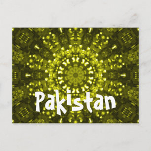 Carte postale du Pakistan