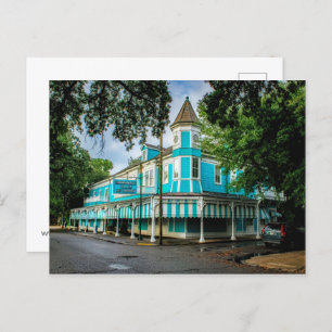 Carte postale du Palais du Commandant