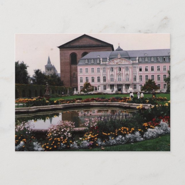 Carte postale du palais Kurfurstliches (Devant)