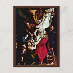 Carte Postale Du Panneau Central Cross Triptych : Croix