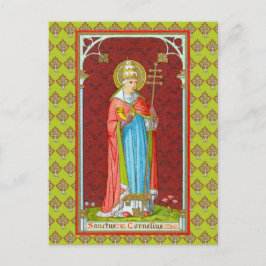 Carte postale du pape St. Cornelius (SAU 042)