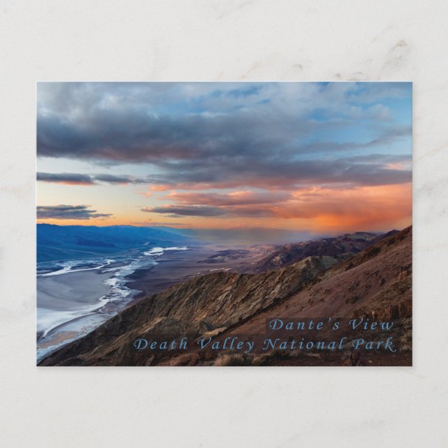 Carte postale du parc national de la Vallée de la  (Devant)