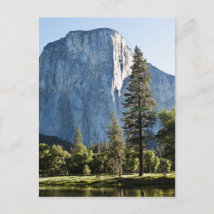 Carte postale du parc national El Capitan Yosemite