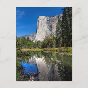 Carte postale du parc national El Capitan Yosemite