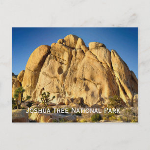 Carte postale du parc national Joshua Tree