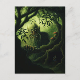 carte postale du pays de trolls
