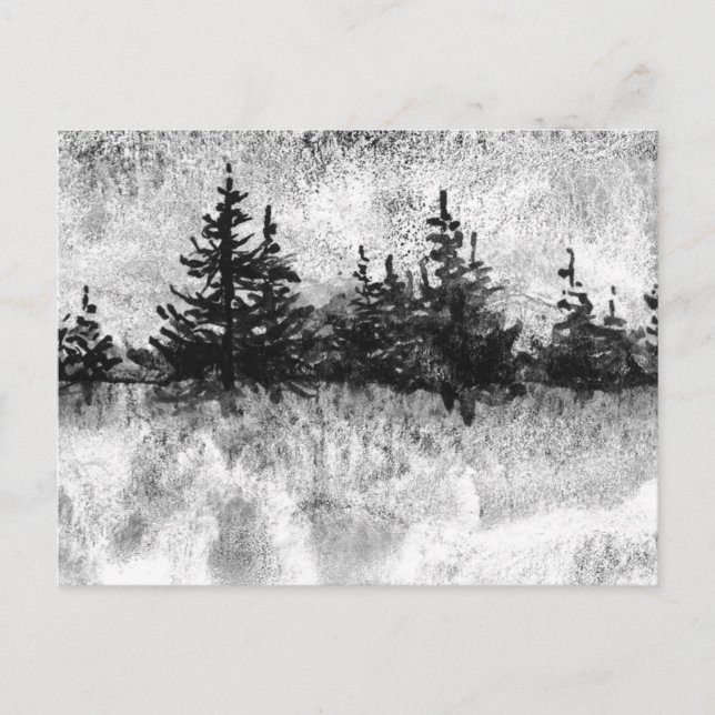 Carte postale du pays "Gray Day on the Pittoresque (Devant)