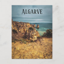 Carte postale du paysage marin de Lagos