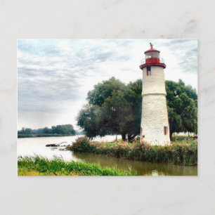 Carte postale du phare