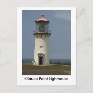 Carte postale du phare de Kilauea Point