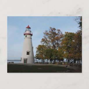 Carte postale du phare de Marblehead