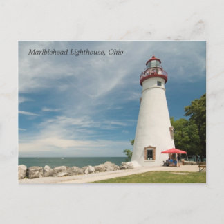 Carte postale du phare de Marblehead