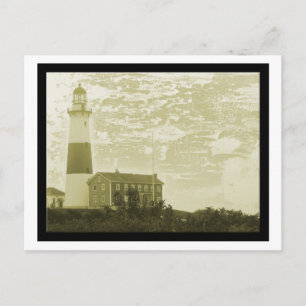 Carte postale du phare de Montauk