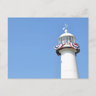 Carte postale du phare patriotique