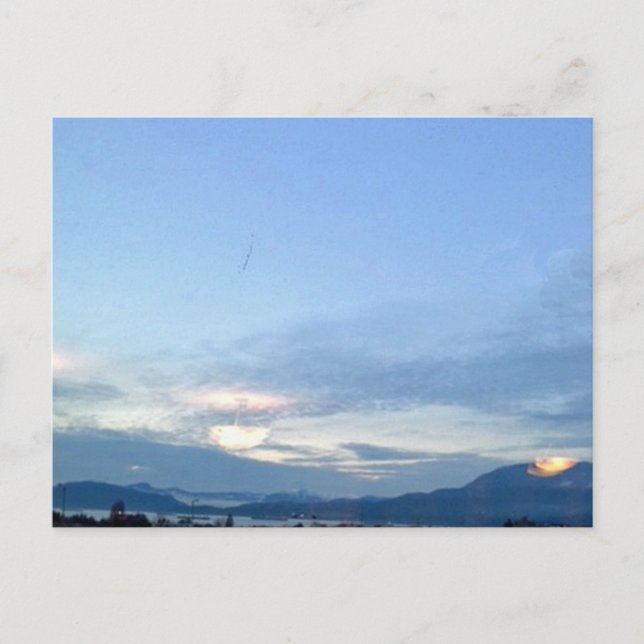 Carte postale du phénomène Twilight (Devant)