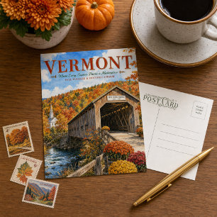 Carte postale du pont de la Route de la Soie au Ve