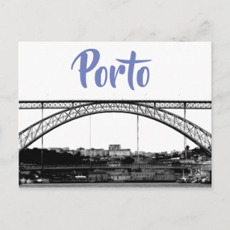 Carte postale du pont Oporto