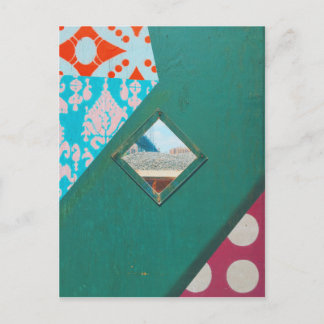 Carte postale du pont Williamsburg