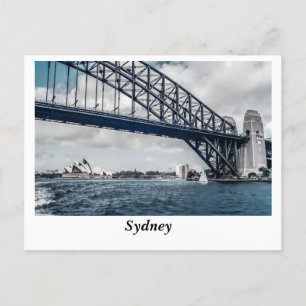 Carte postale du port de Sydney
