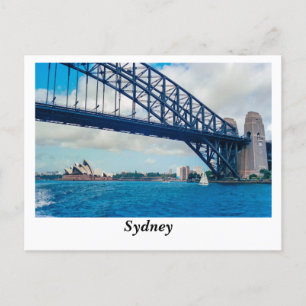 Carte postale du port de Sydney