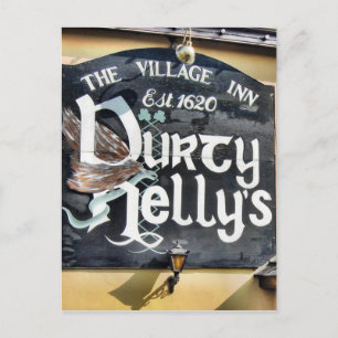 Carte postale du pub Durty Nelly