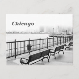 Carte postale du quai de la marine de Chicago