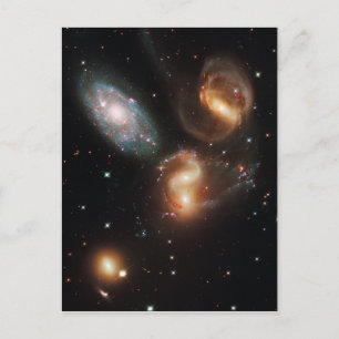 Carte postale du Quintette de Stephan