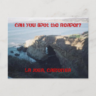 Carte postale du rabais