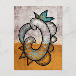 Carte postale du roi du chaos