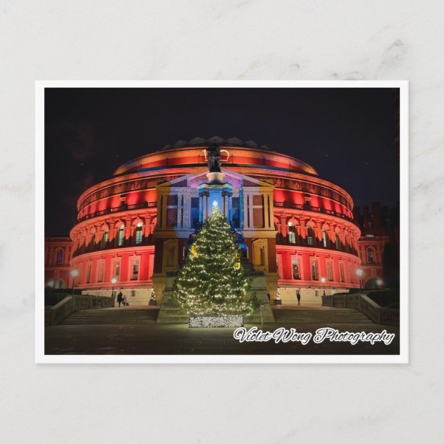 Carte postale du Royal Albert Hall (Devant)