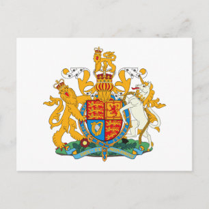 Carte postale du Royaume-Uni