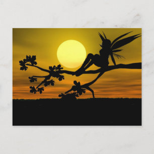 carte postale du set fairy