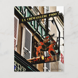 Carte postale du signe 14