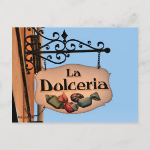 Carte postale du signe 7