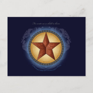 Carte postale du Texas