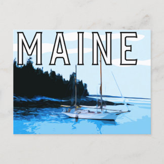 Carte postale du thème Maine
