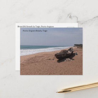 Carte postale du Togo