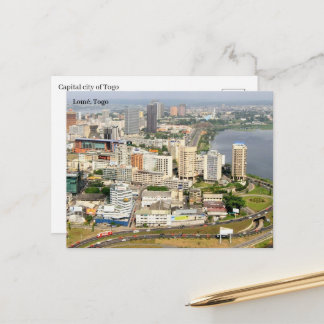 Carte postale du Togo