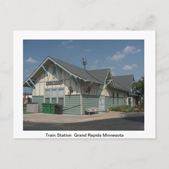 Carte postale du train (Devant)