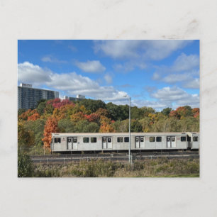 Carte postale du Transit Toronto 005