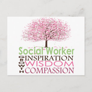 Carte postale du travailleur social