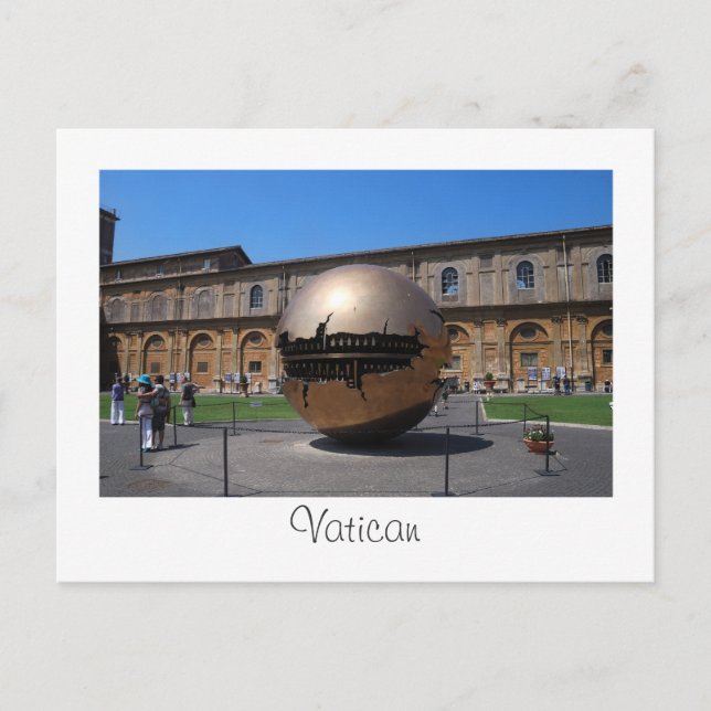 Carte postale du Vatican (Devant)