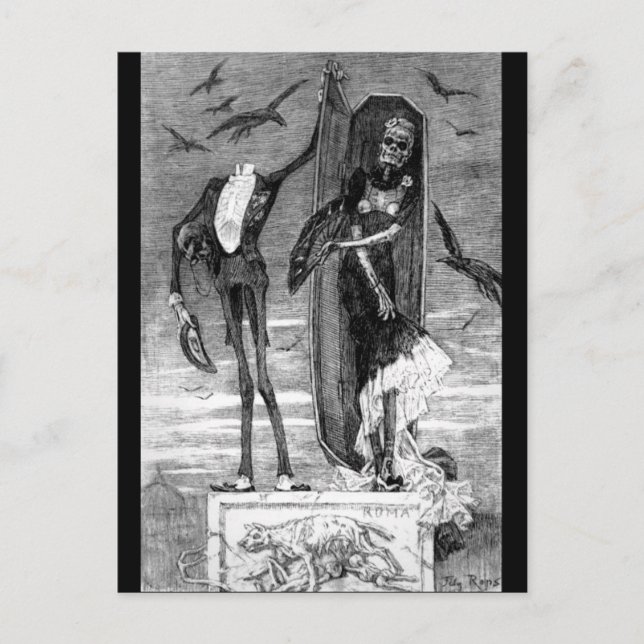 Carte postale du Vice vintage suprême (Devant)