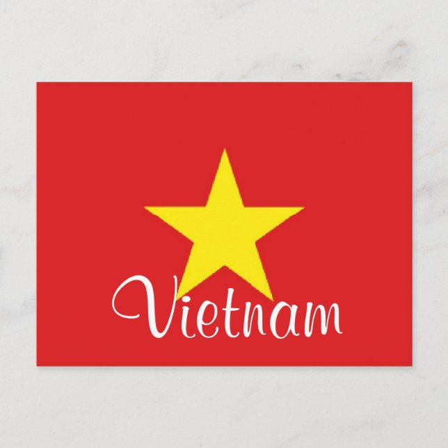 Carte postale du Vietnam (Devant)