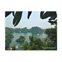Carte postale du Vietnam
