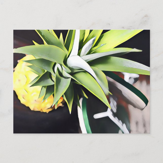 Carte postale du voyage de la journée Lanai (Devant)